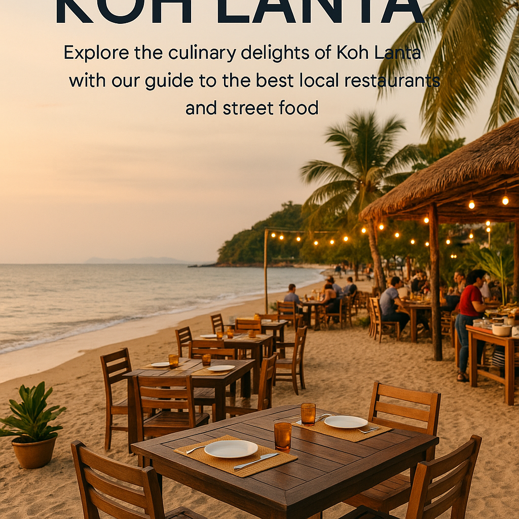 A Food Lover’s Guide to Koh Lanta