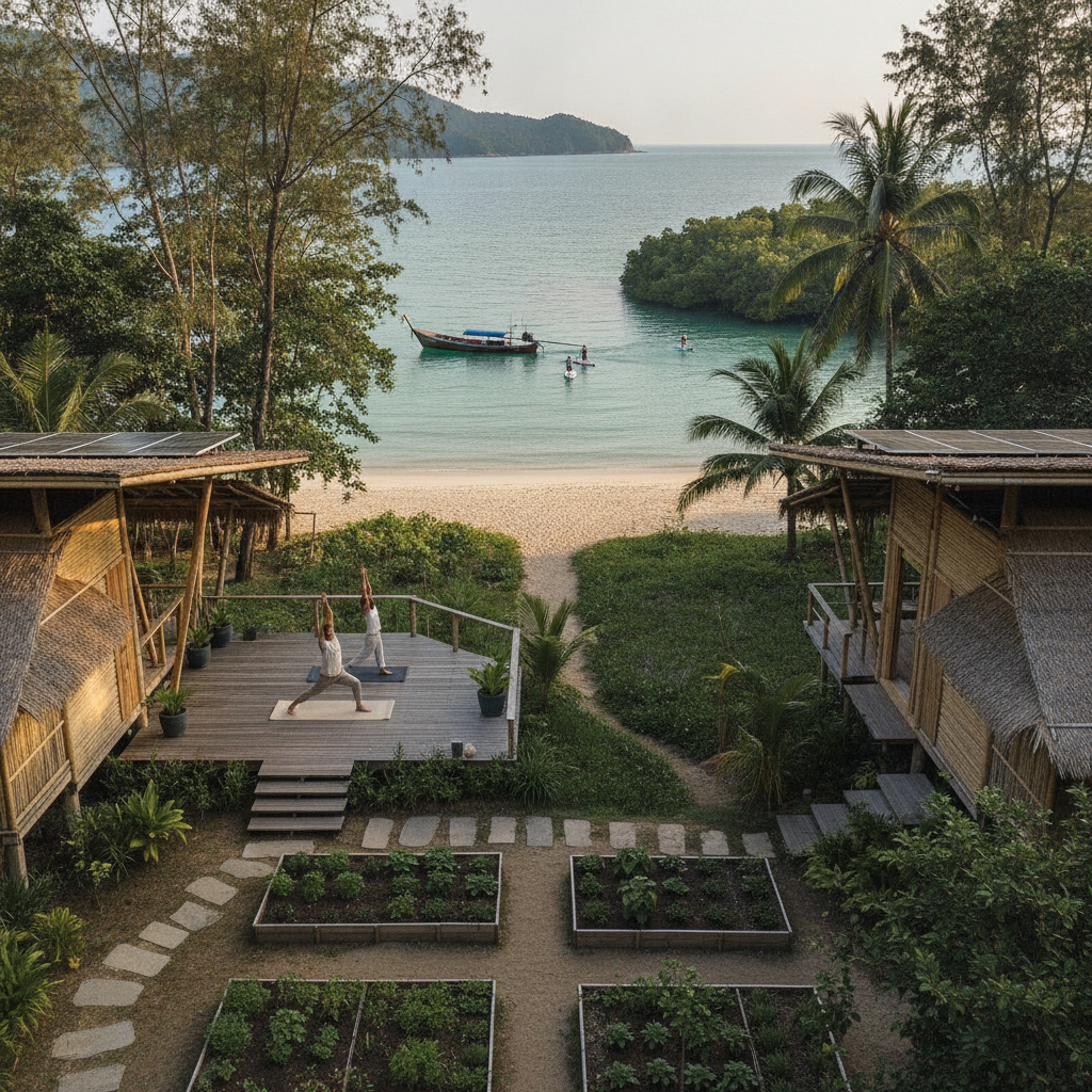 Eco-Friendly Travel: Sustainable Practices in Koh Lanta