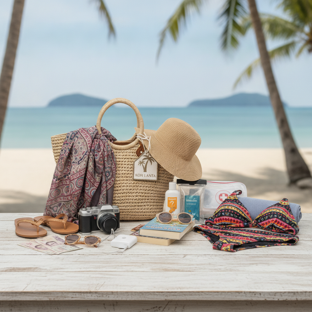 Your Ultimate Koh Lanta Holiday Packing List