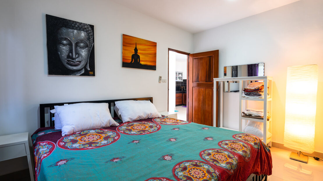 Sea View 2 Bed Pool Apartment